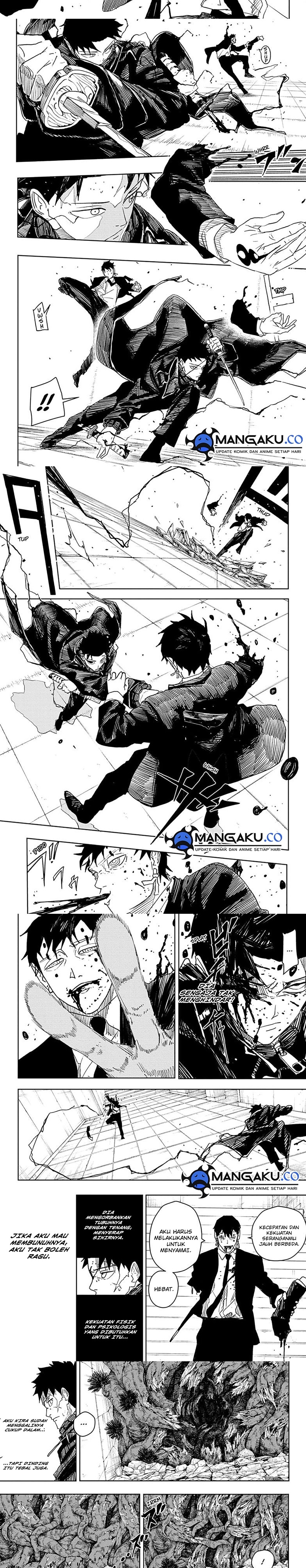 Kagurabachi Chap 32 - Next Chap 33