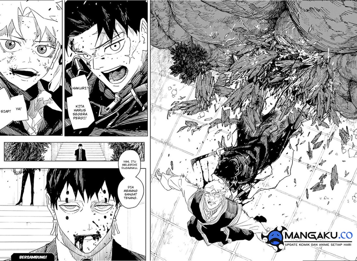 Kagurabachi Chap 32 - Next Chap 33