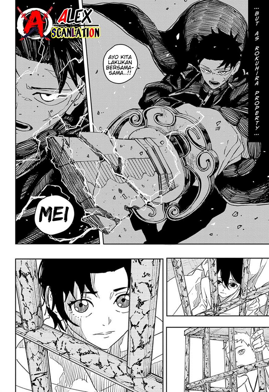 Kagurabachi Chap 37 - Next Chap 38