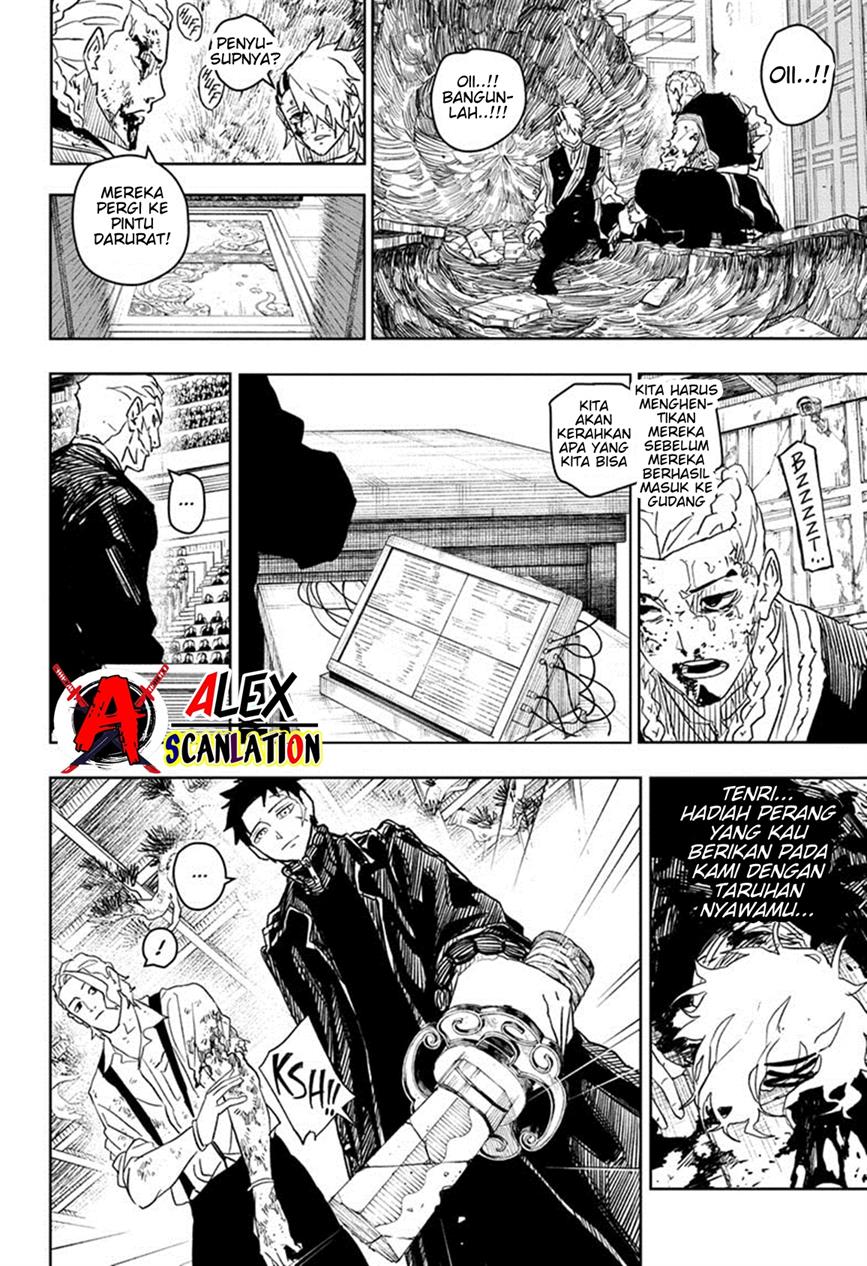 Kagurabachi Chap 37 - Next Chap 38