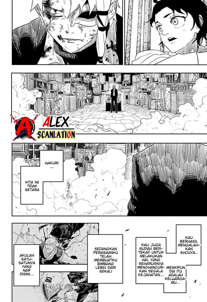 Kagurabachi Chap 37 - Next Chap 38