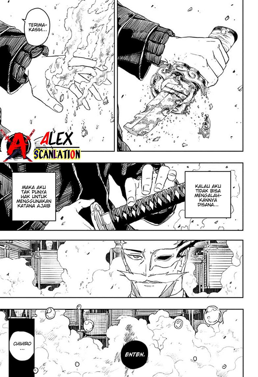 Kagurabachi Chap 37 - Next Chap 38