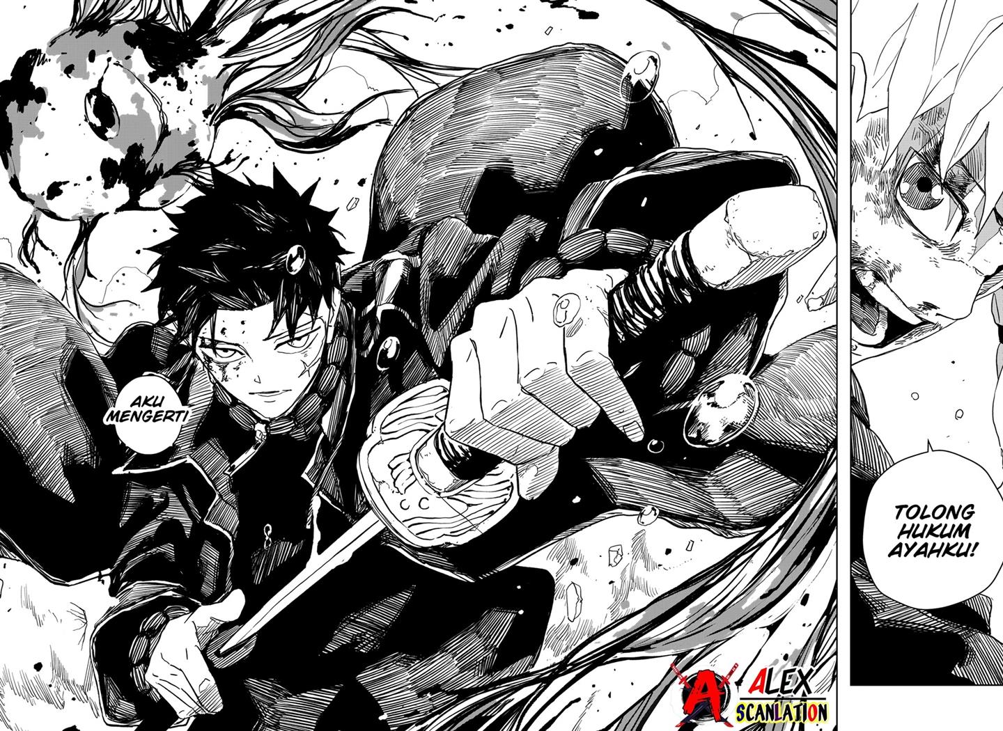 Kagurabachi Chap 37 - Next Chap 38