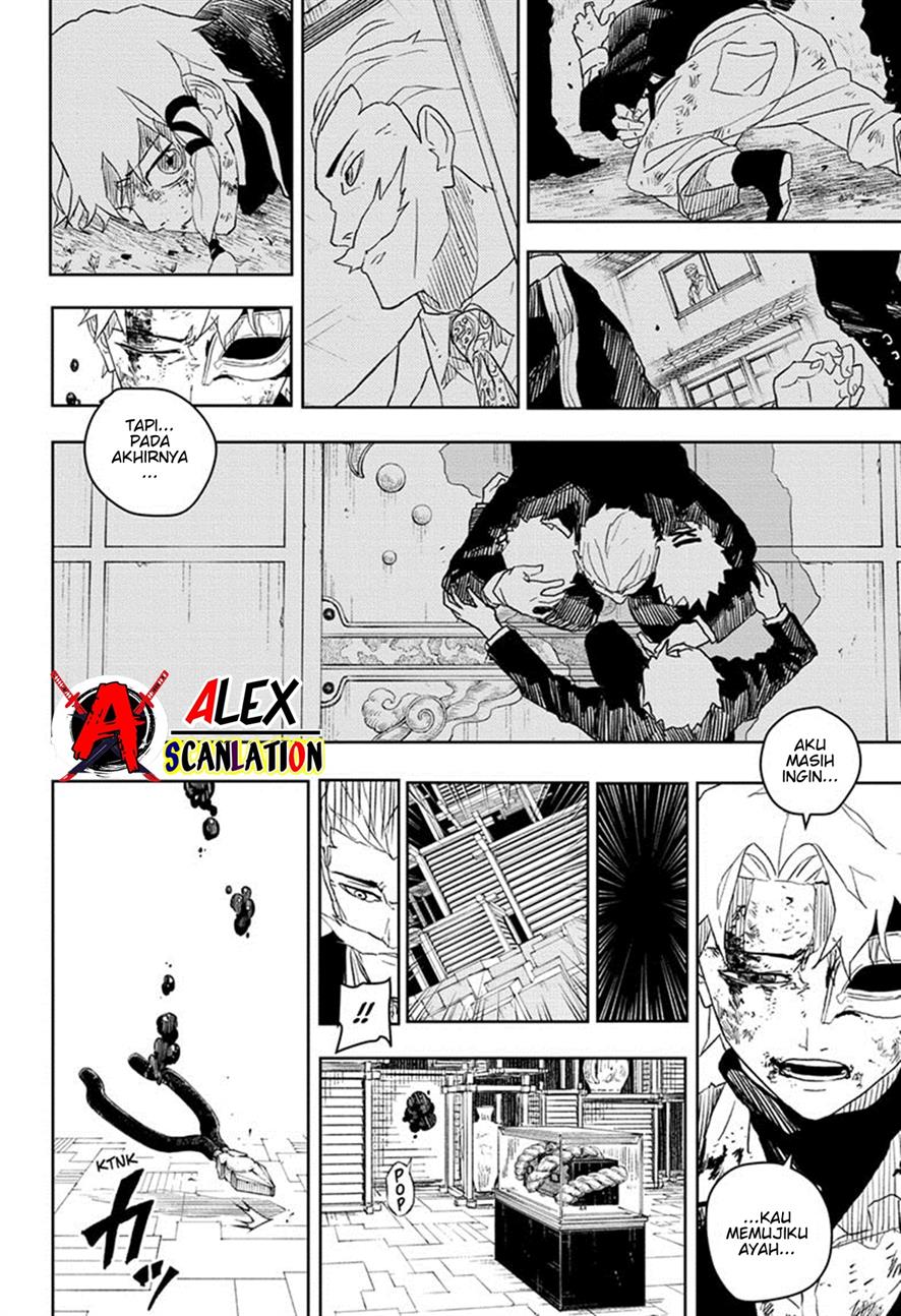 Kagurabachi Chap 37 - Next Chap 38