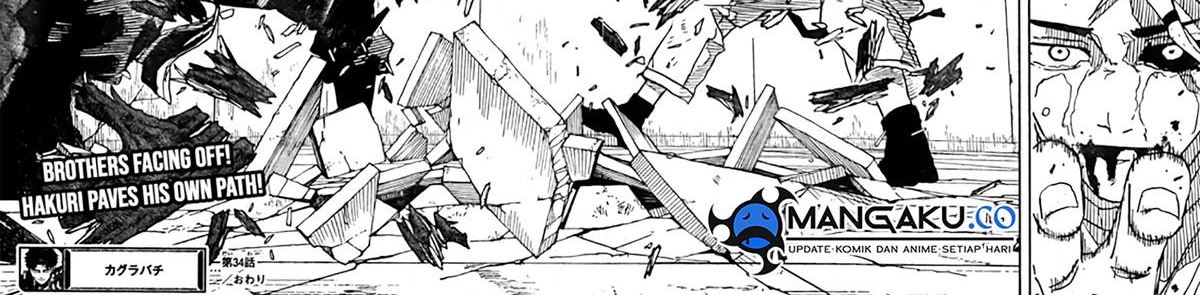 Kagurabachi Chap 34 - Next Chap 35