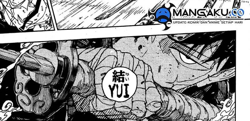 Kagurabachi Chap 34 - Next Chap 35