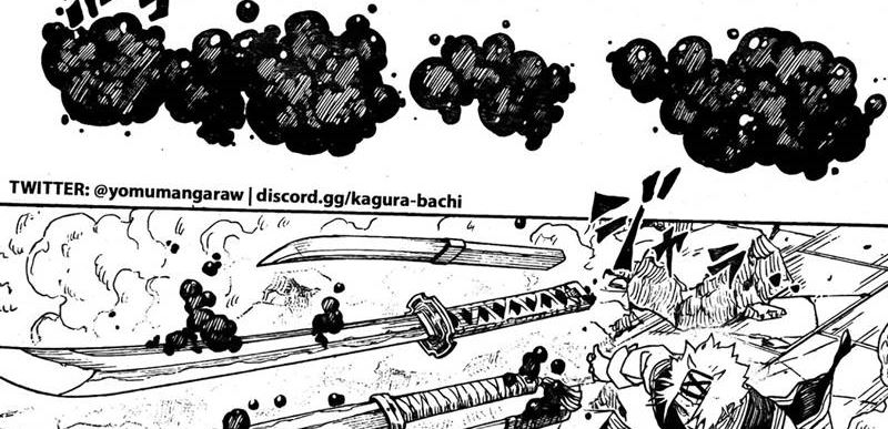 Kagurabachi Chap 34 - Next Chap 35