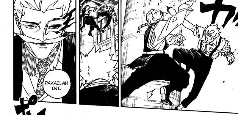 Kagurabachi Chap 34 - Next Chap 35