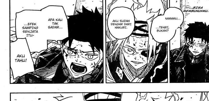 Kagurabachi Chap 34 - Next Chap 35