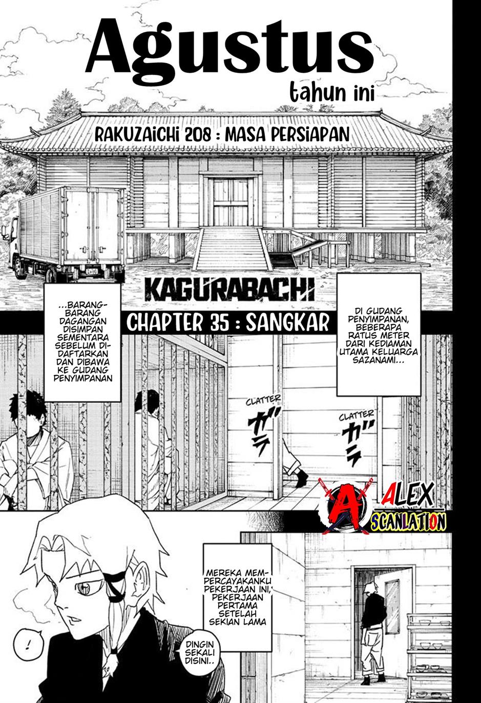 Kagurabachi Chap 35 - Next Chap 36