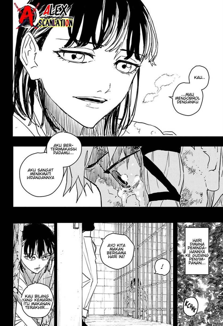 Kagurabachi Chap 35 - Next Chap 36
