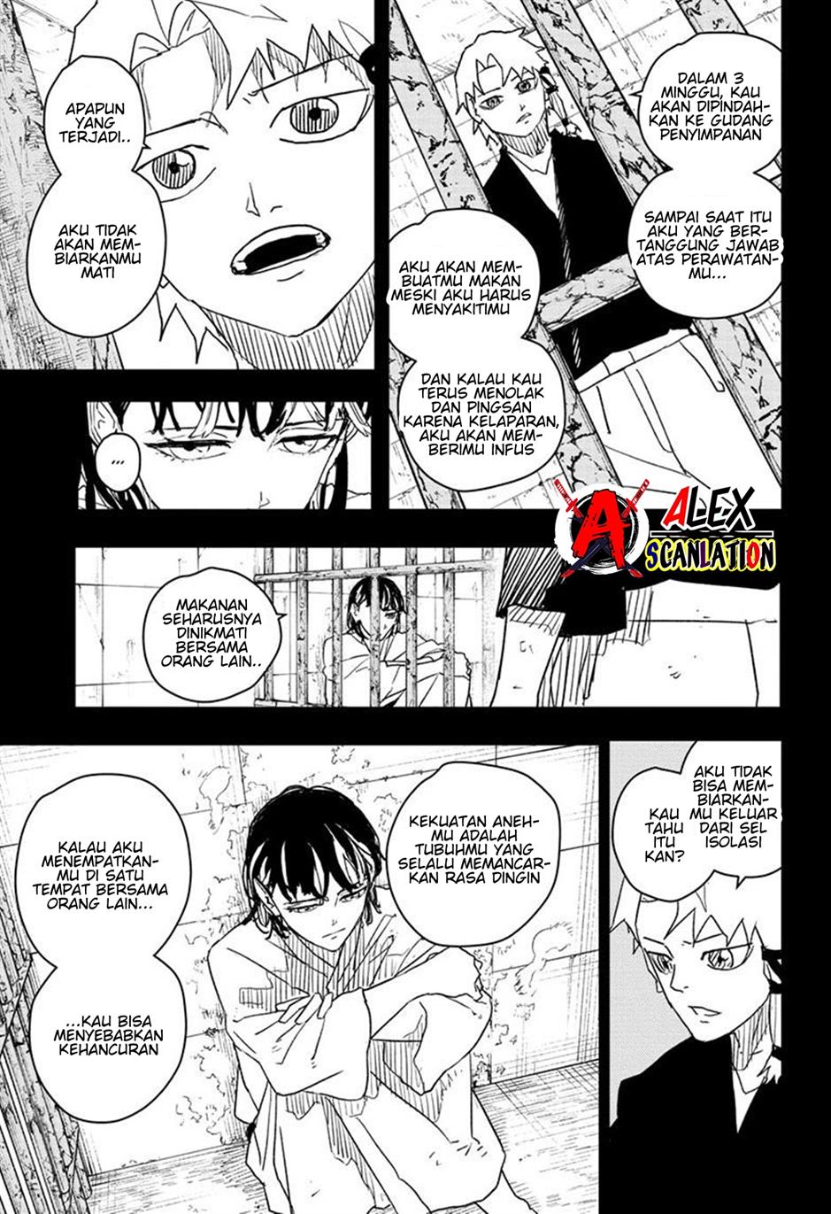 Kagurabachi Chap 35 - Next Chap 36