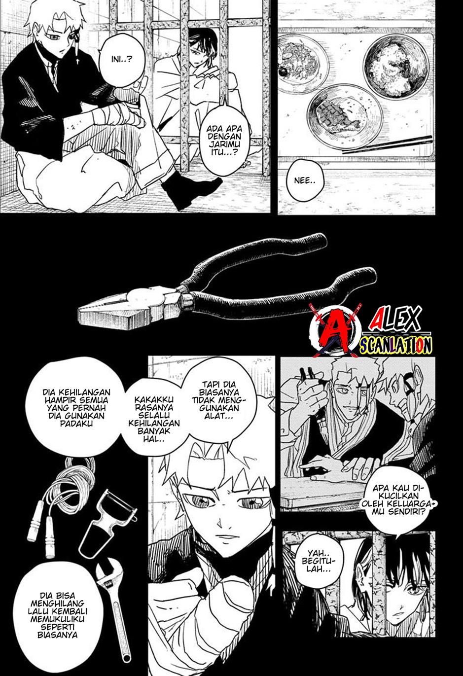 Kagurabachi Chap 35 - Next Chap 36