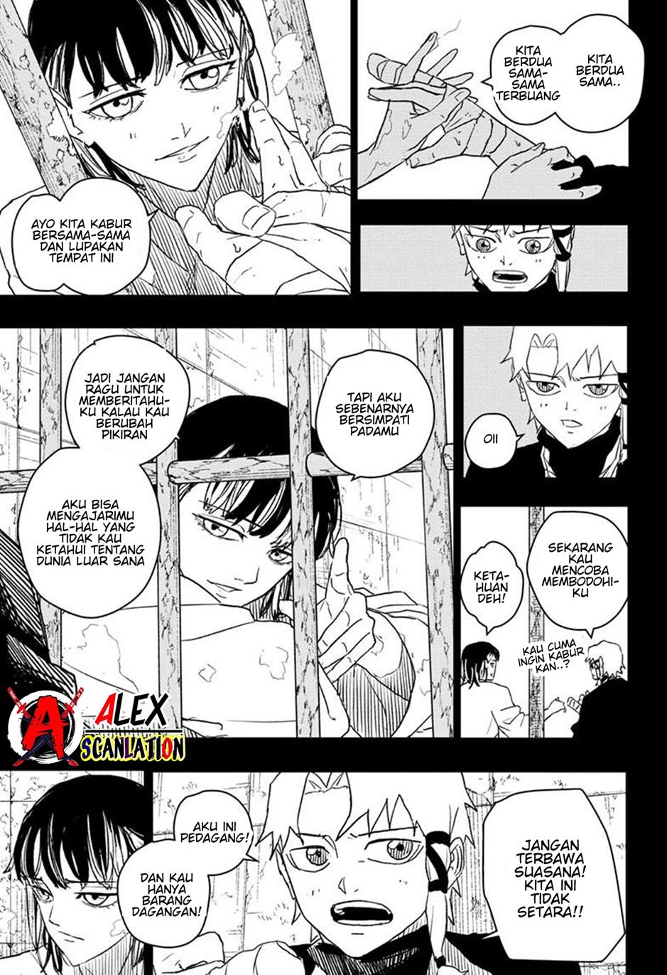 Kagurabachi Chap 35 - Next Chap 36