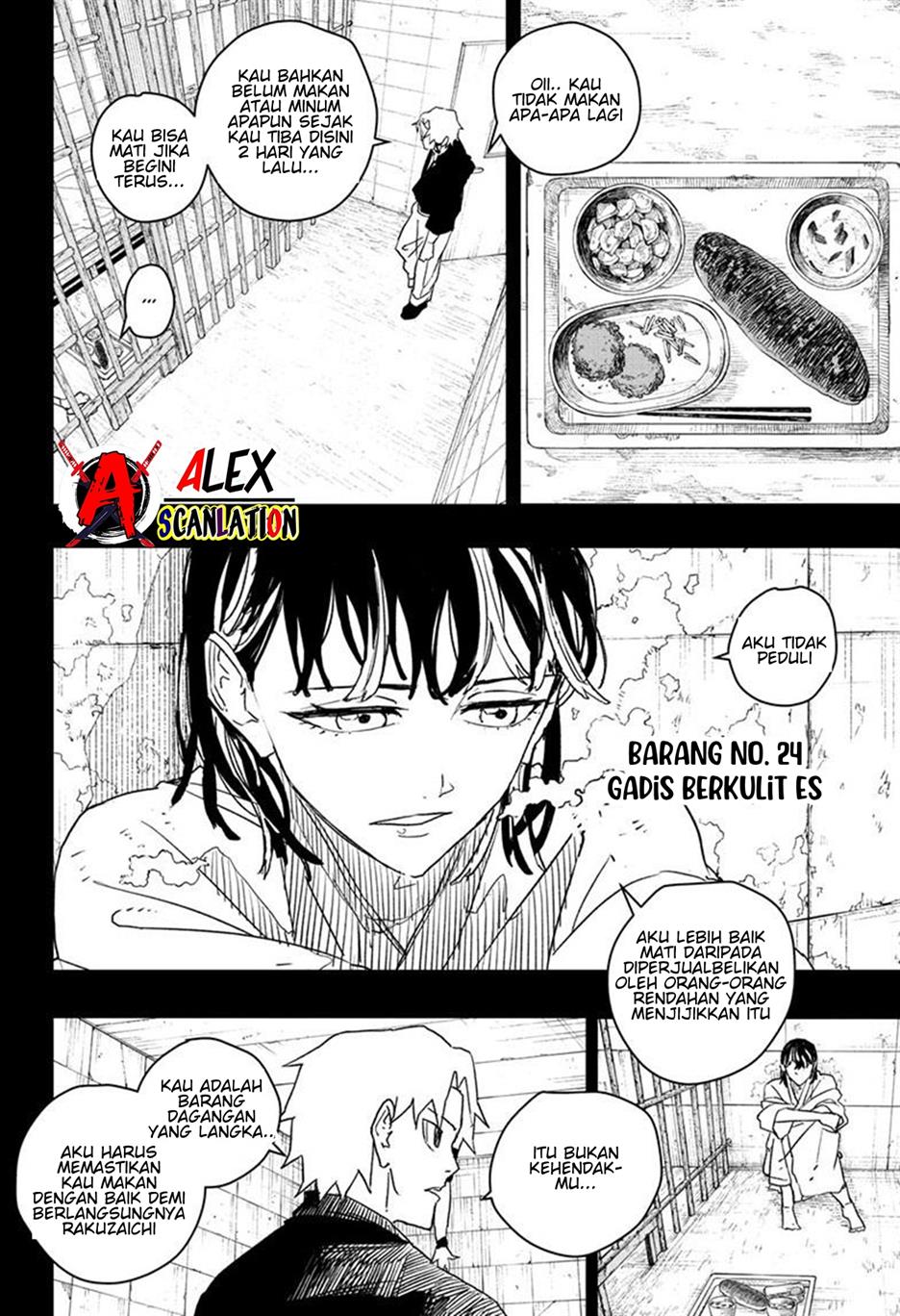 Kagurabachi Chap 35 - Next Chap 36
