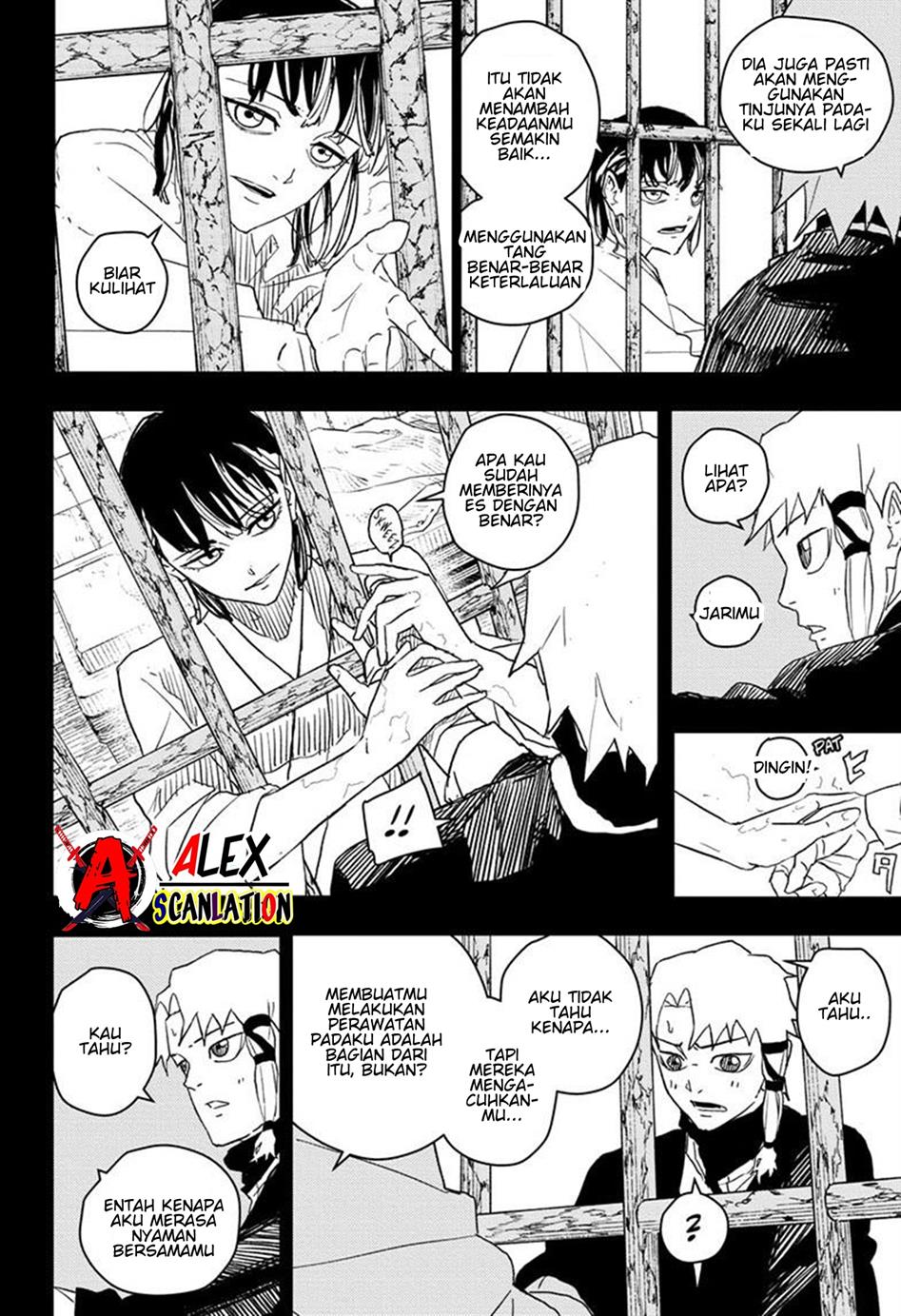 Kagurabachi Chap 35 - Next Chap 36