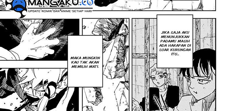 Kagurabachi Chap 36 - Next Chap 37
