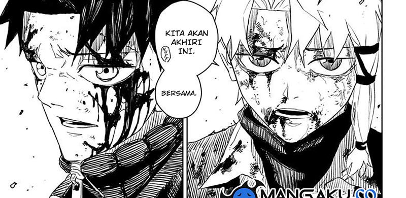 Kagurabachi Chap 36 - Next Chap 37