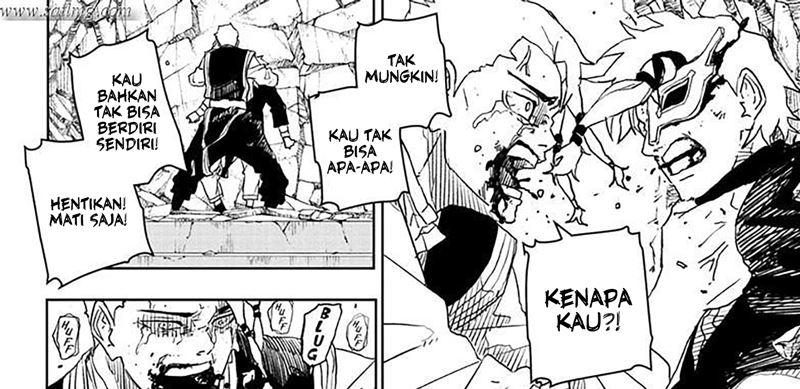 Kagurabachi Chap 36 - Next Chap 37