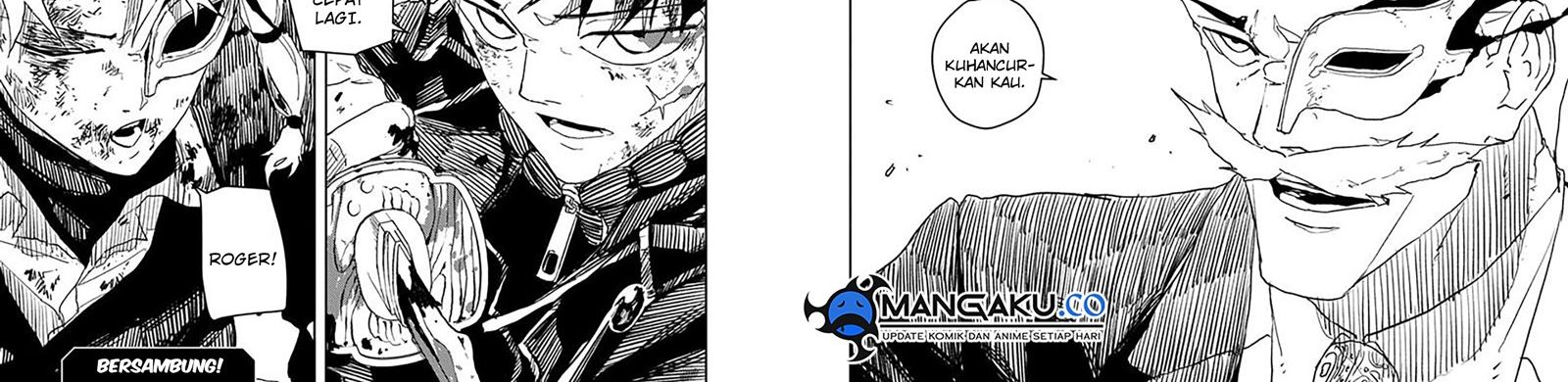 Kagurabachi Chap 38 - Next Chap 39