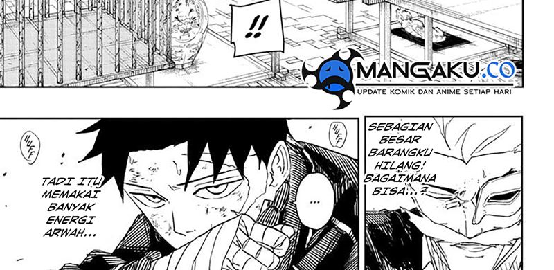 Kagurabachi Chap 38 - Next Chap 39