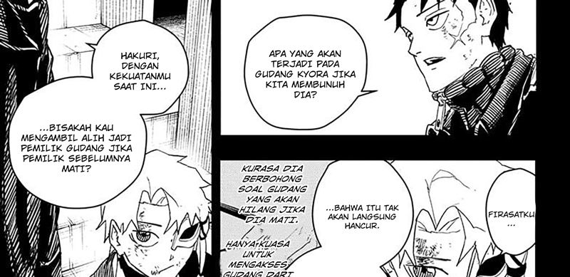 Kagurabachi Chap 38 - Next Chap 39