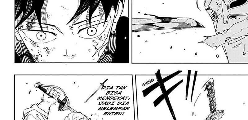 Kagurabachi Chap 39 - Next Chap 40