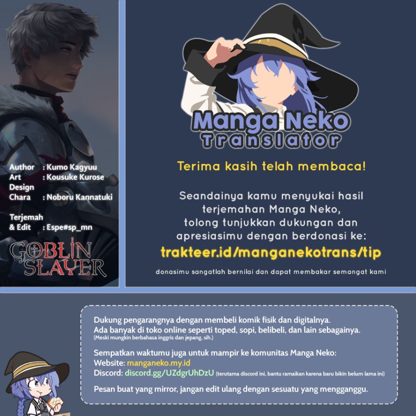 Goblin Slayer Chap 82 - Next Chap 83