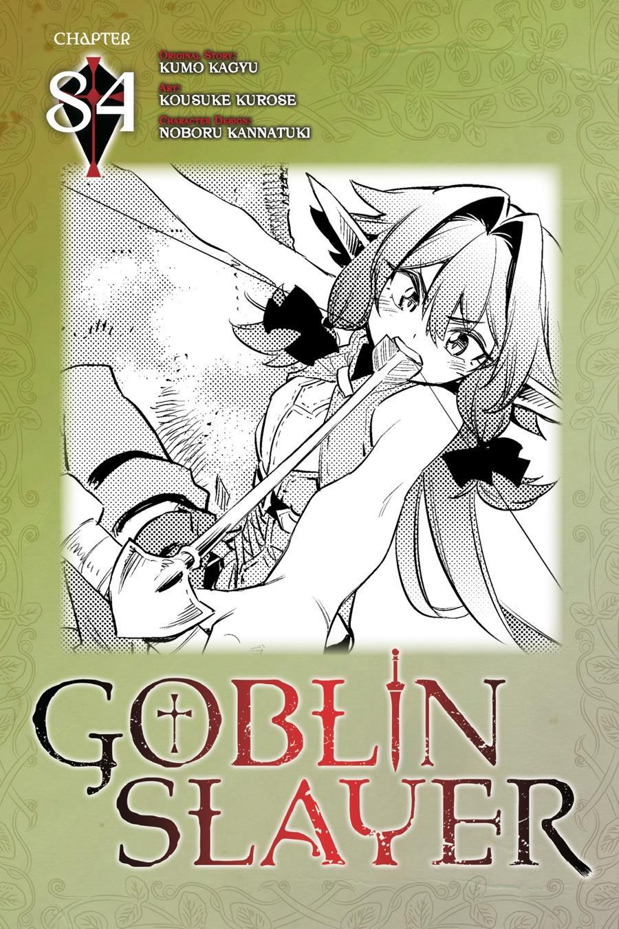 Goblin Slayer Chap 84 - Next Chap 85