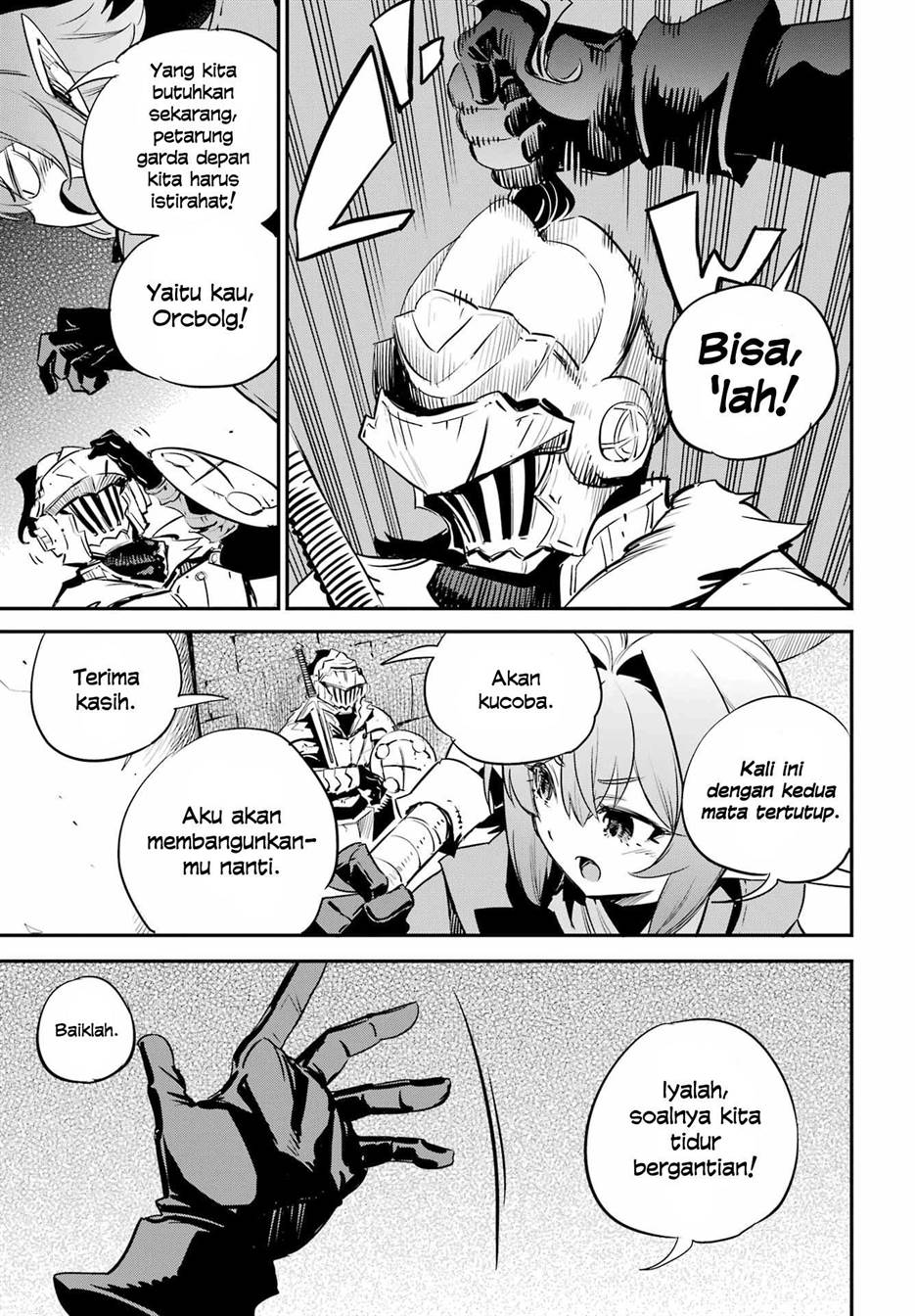 Goblin Slayer Chap 89 - Next Chap 90