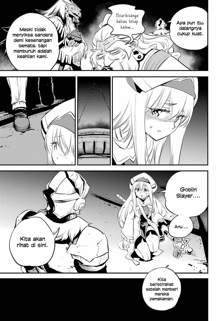 Goblin Slayer Chap 89 - Next Chap 90