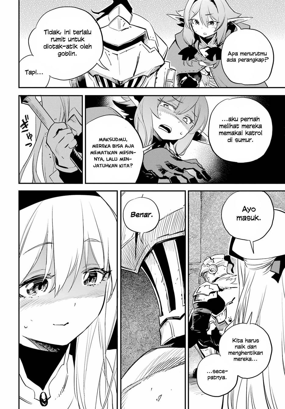 Goblin Slayer Chap 90 - Next Chap 91