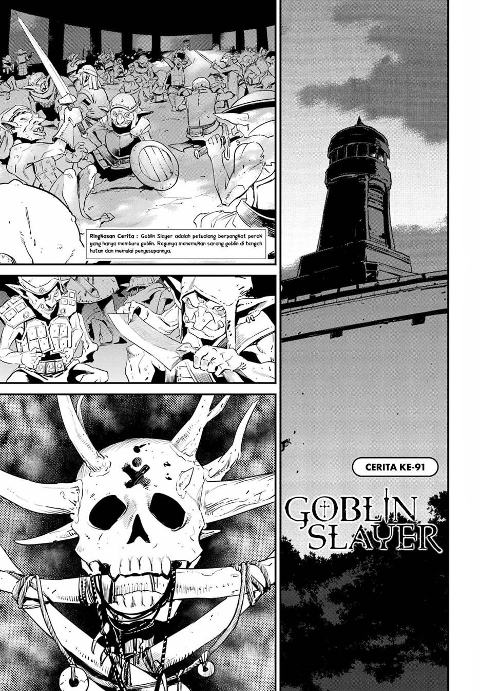 Goblin Slayer Chap 91 - Next Chap 92