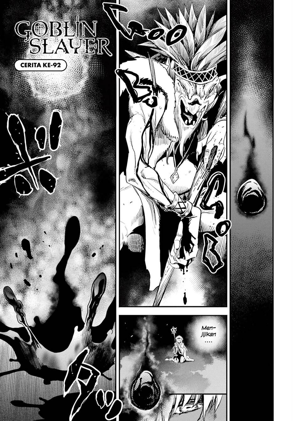 Goblin Slayer Chap 92 - Next Chap 93