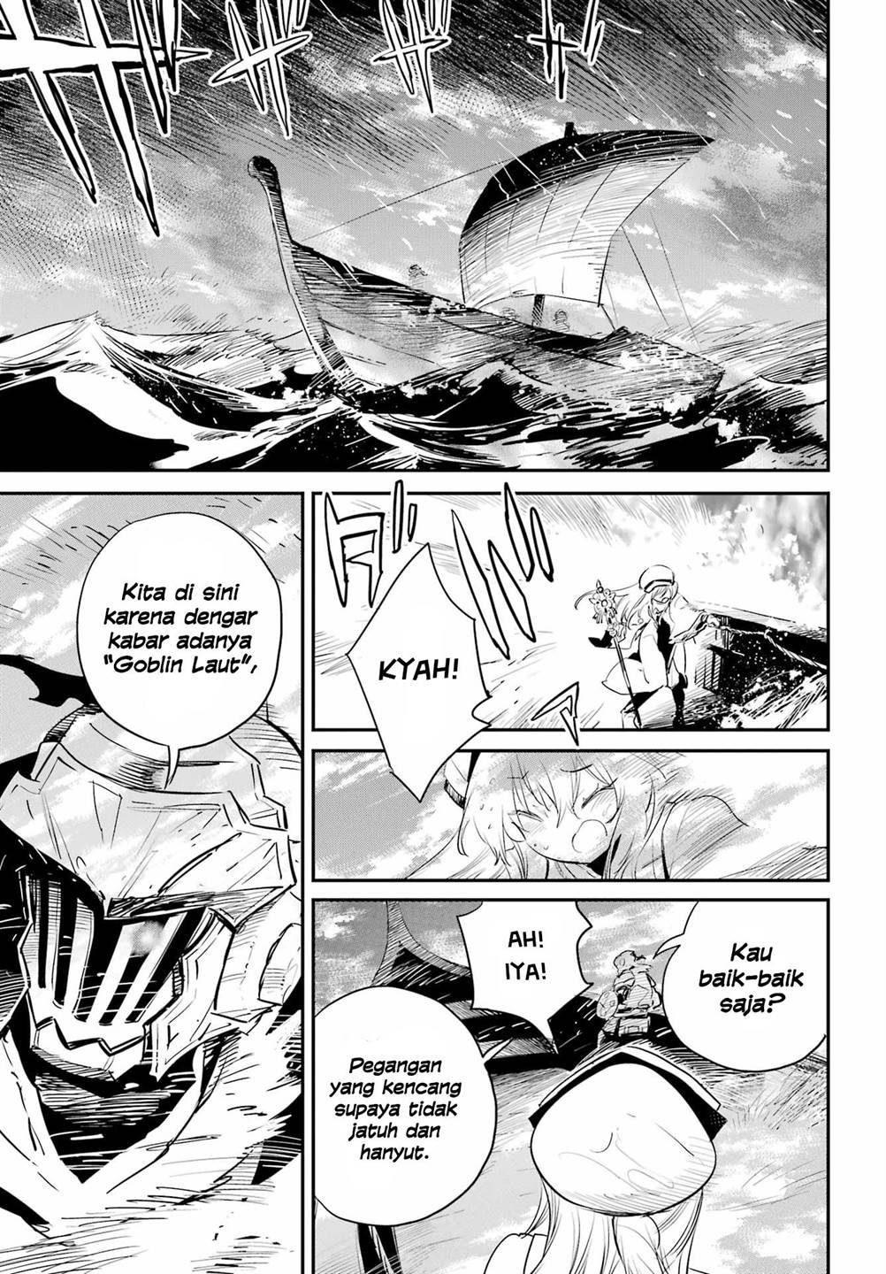 Goblin Slayer Chap 95 - Next Chap 96