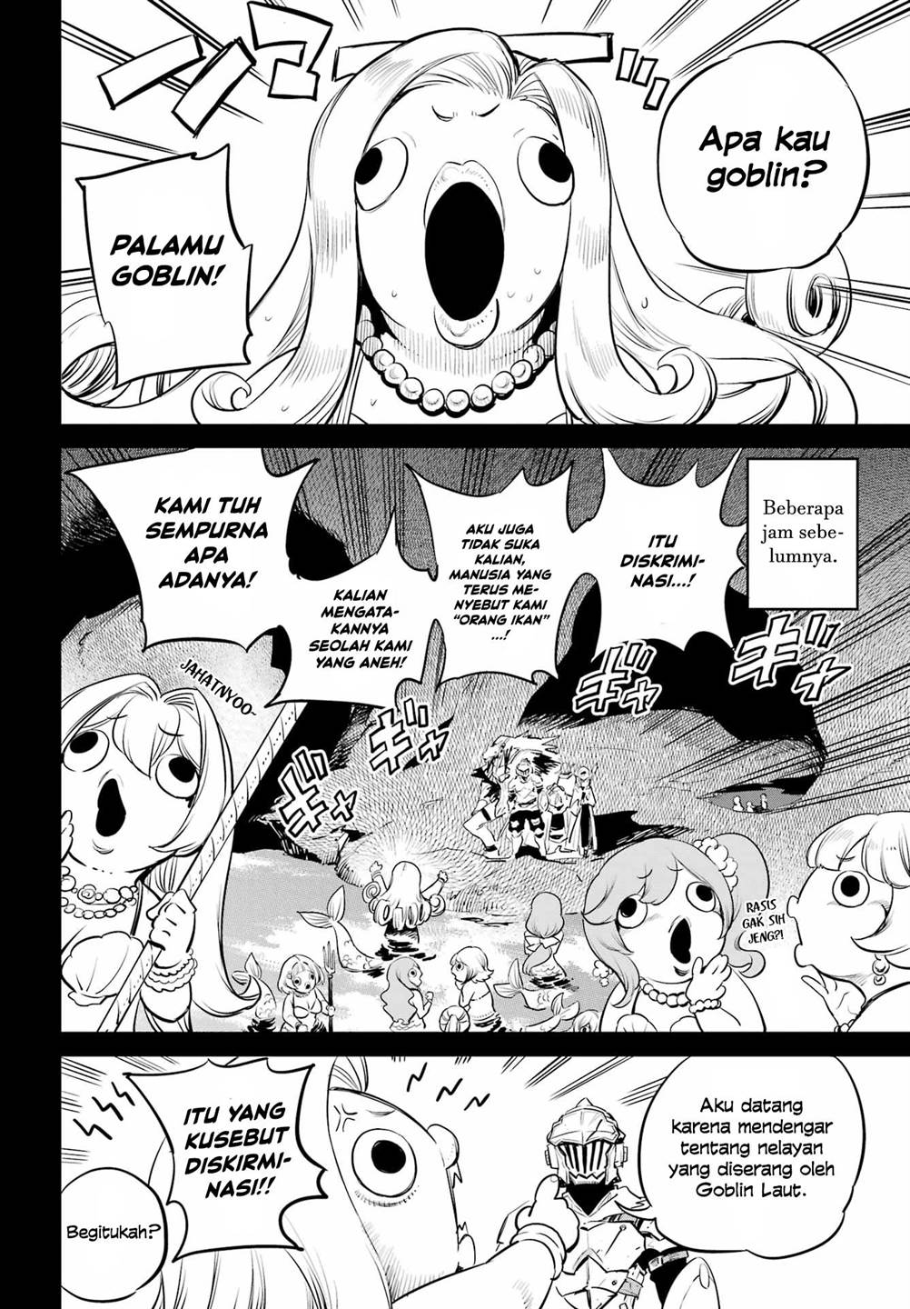 Goblin Slayer Chap 96 - Next Chap 97