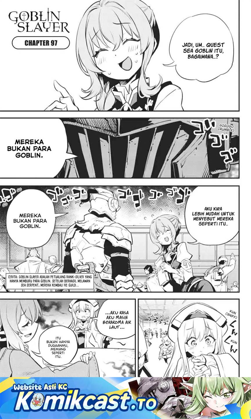 Goblin Slayer Chap 97 - Next Chap 98