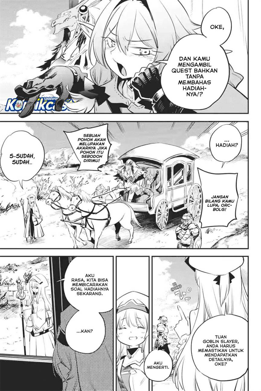 Goblin Slayer Chap 98 - Next Chap 99