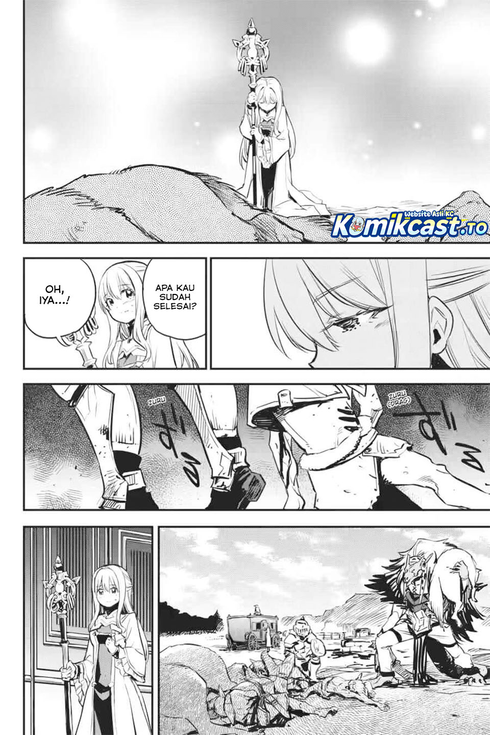 Goblin Slayer Chap 99 - Next Chap 100