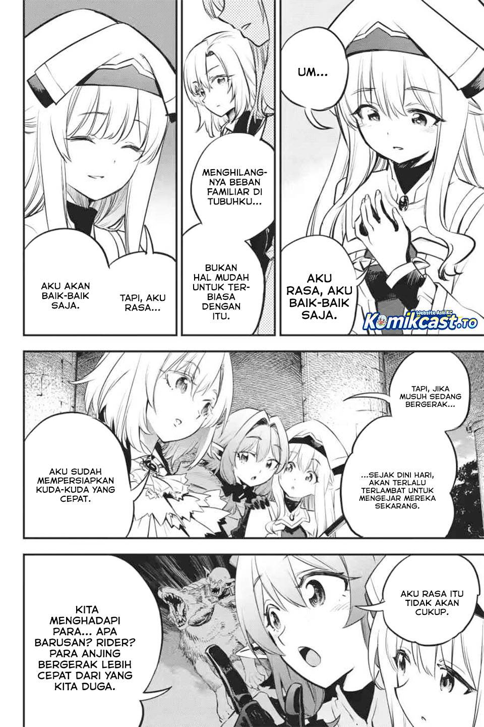 Goblin Slayer Chap 104 - Next Chap 105