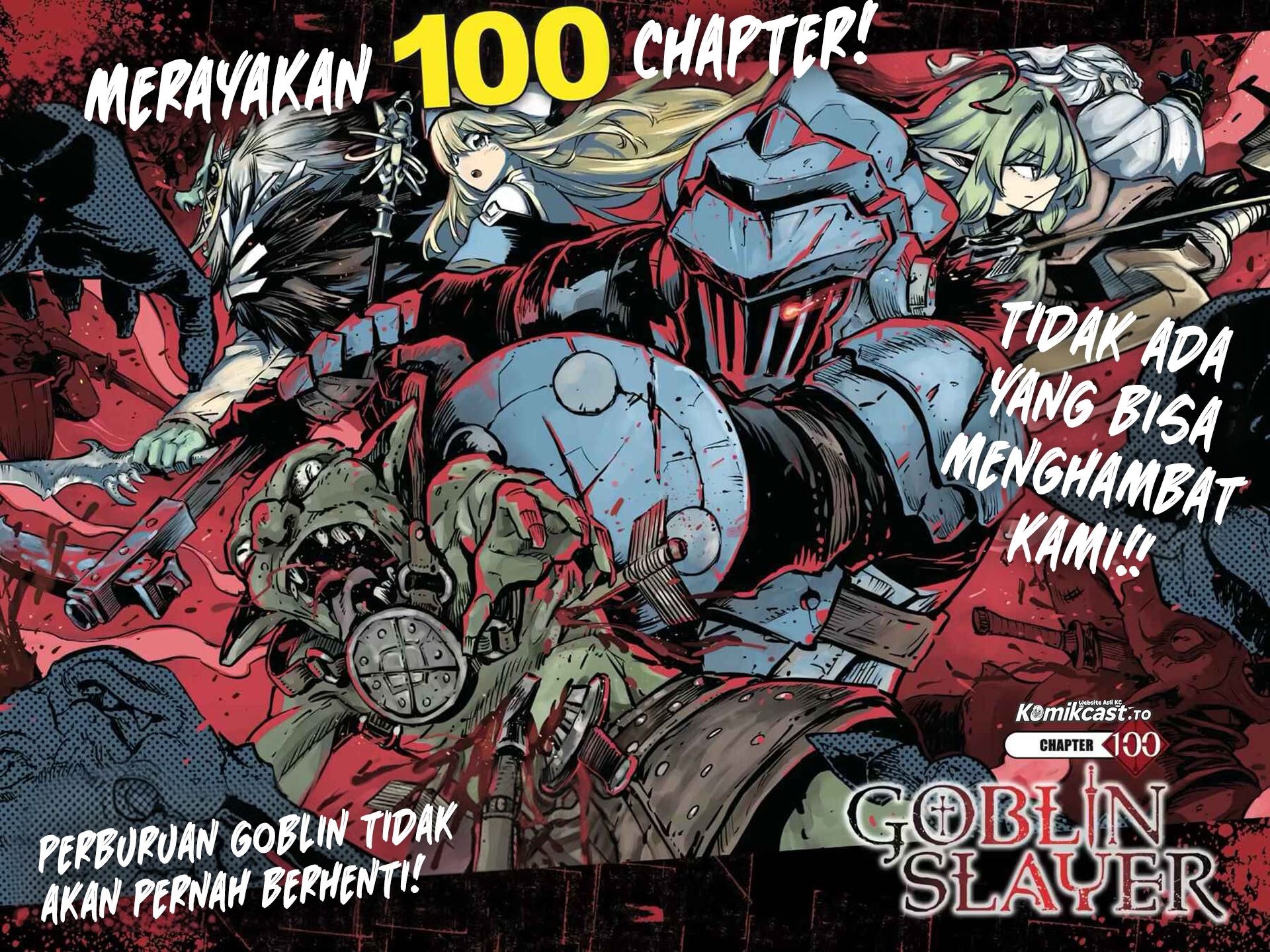 Goblin Slayer Chap 100 - Next Chap 101