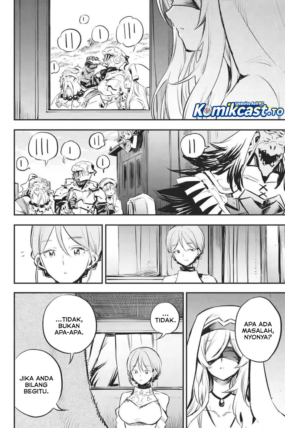 Goblin Slayer Chap 100 - Next Chap 101