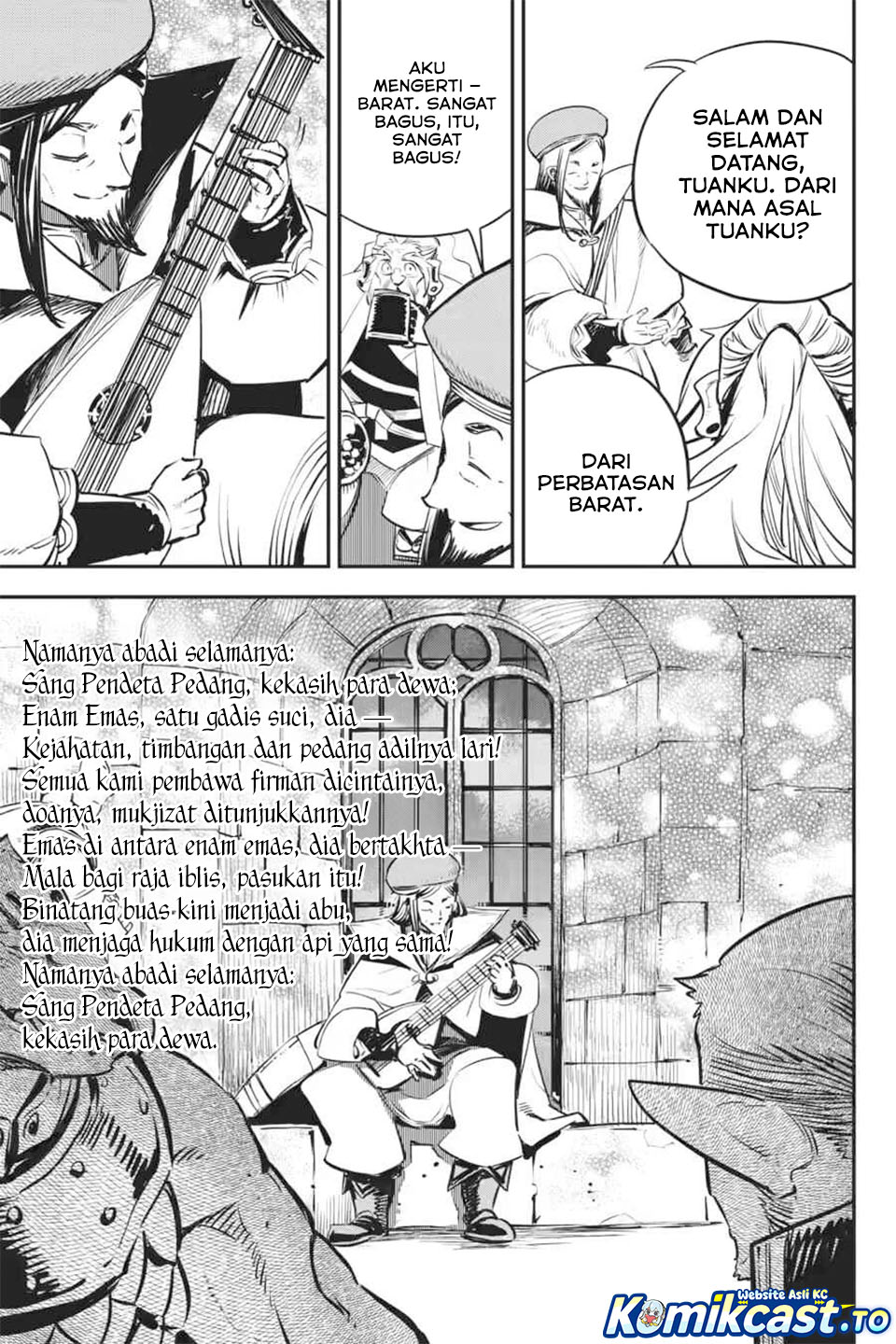 Goblin Slayer Chap 101 - Next Chap 102