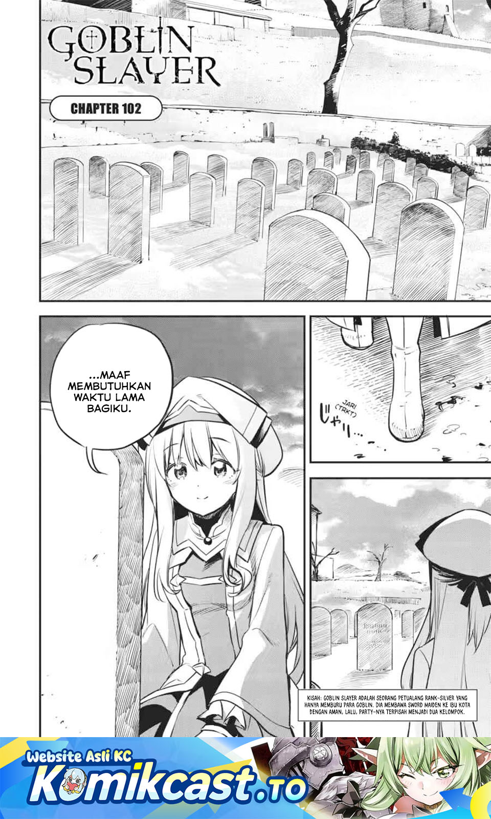 Goblin Slayer Chap 102 - Next Chap 103