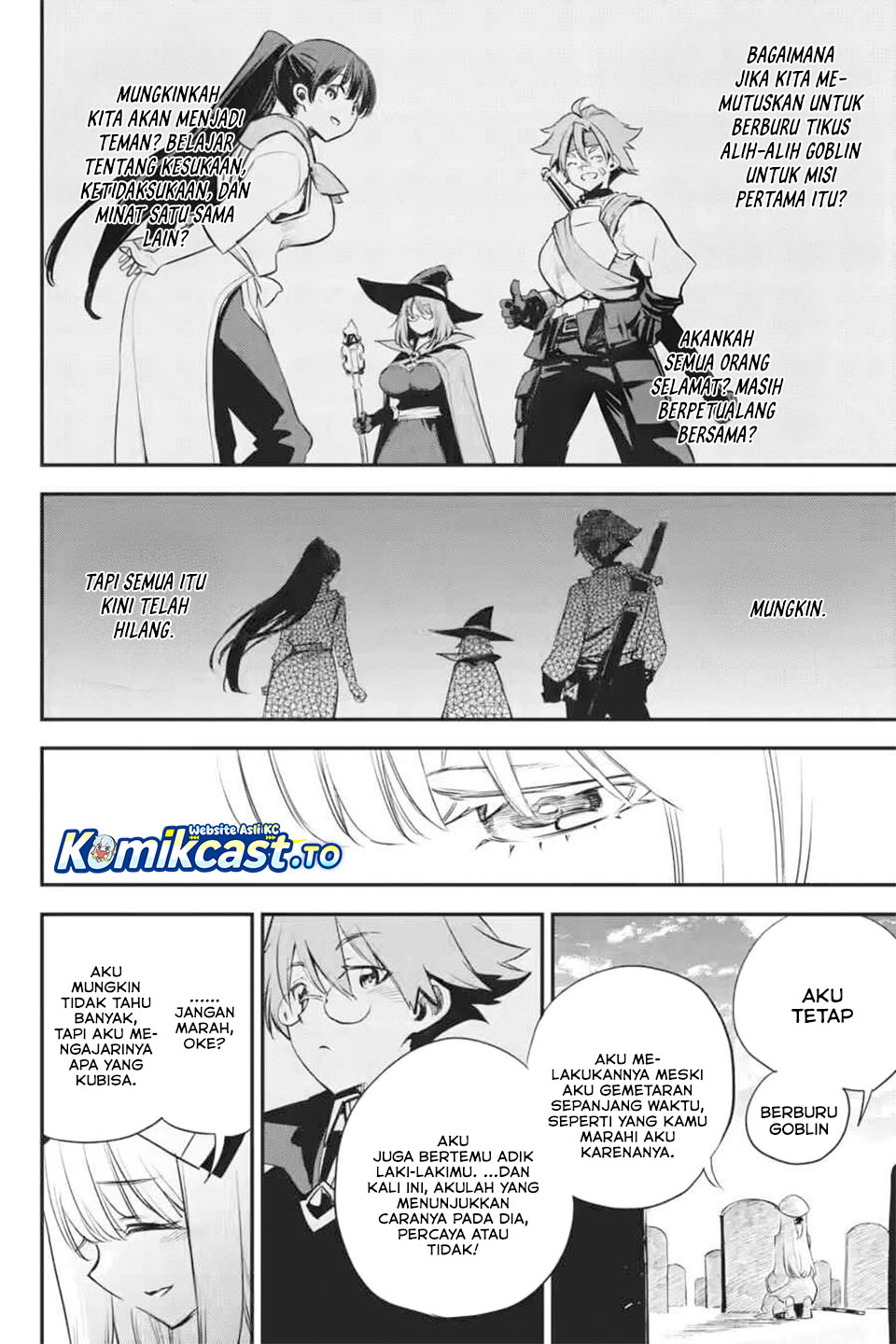 Goblin Slayer Chap 102 - Next Chap 103