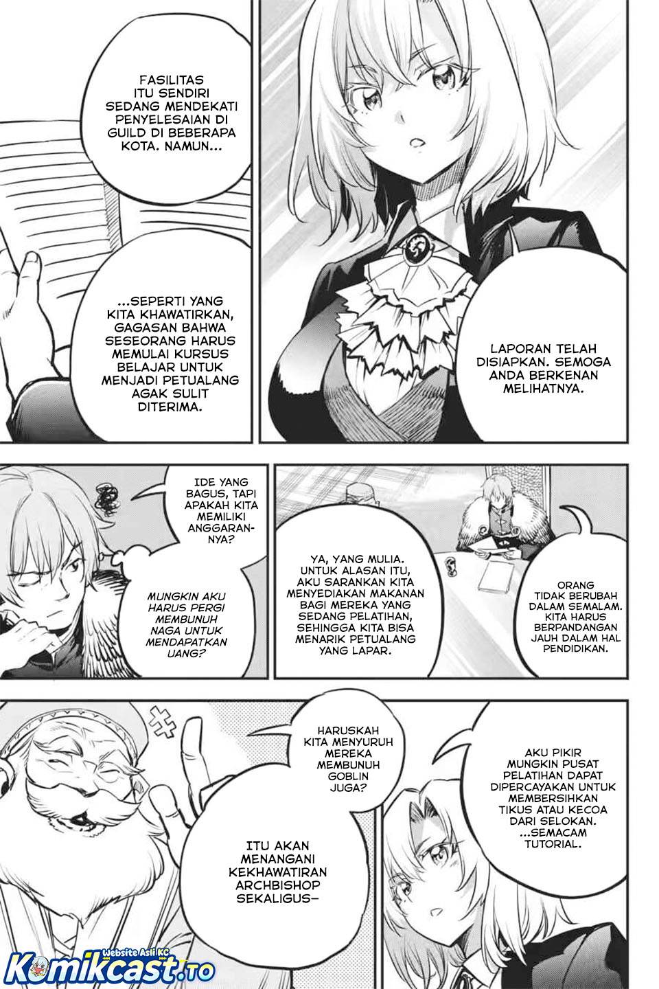 Goblin Slayer Chap 103 - Next Chap 104