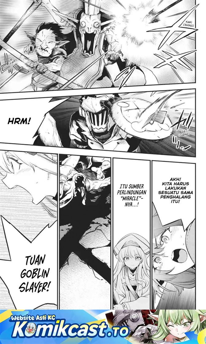 Goblin Slayer Chap 110 - Next Chap 111