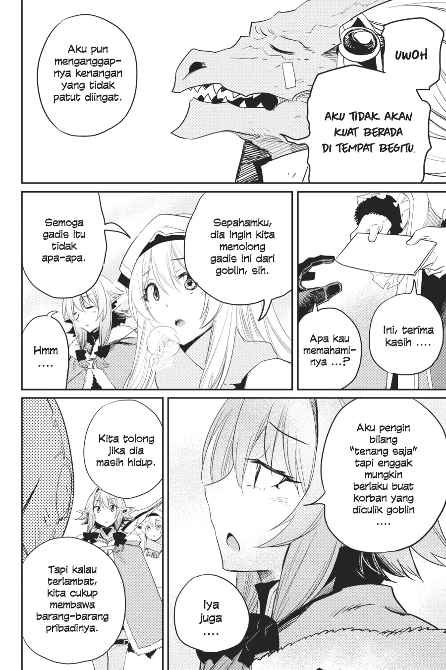 Goblin Slayer Chap 41 - Next Chap 42