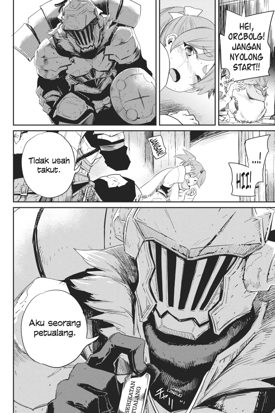 Goblin Slayer Chap 41 - Next Chap 42