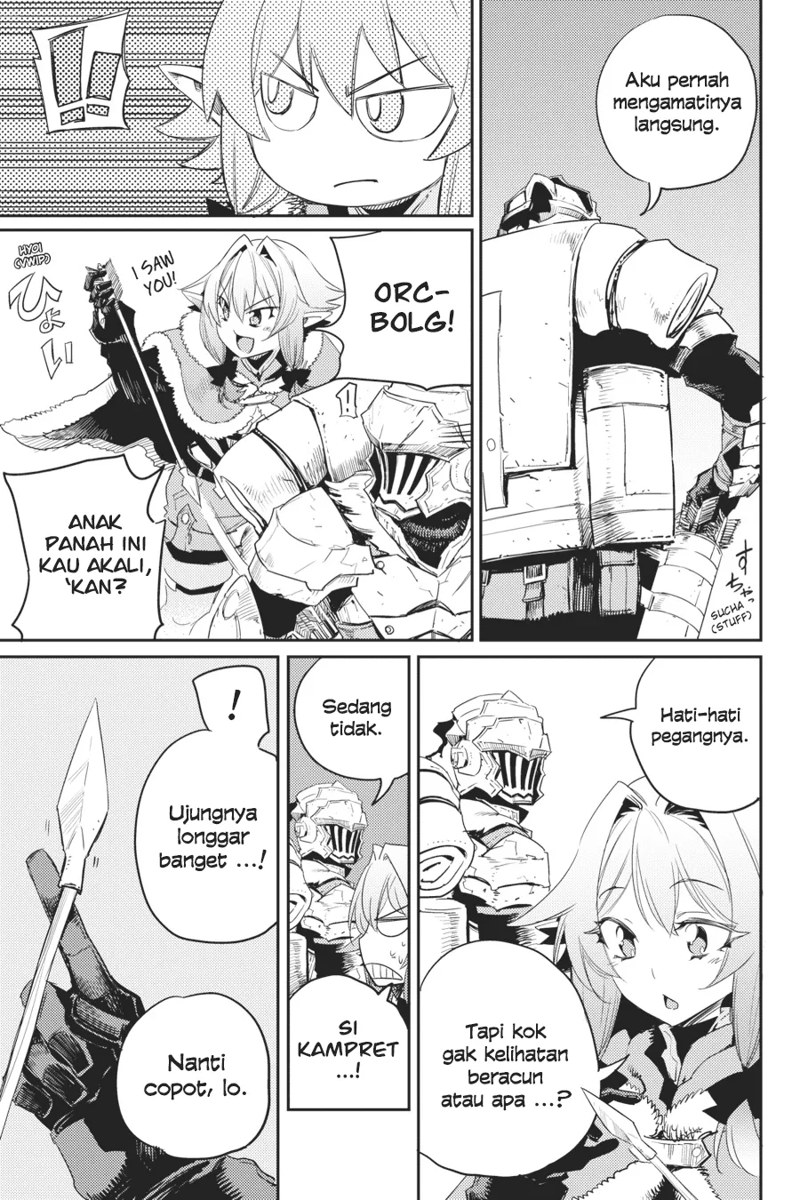Goblin Slayer Chap 41 - Next Chap 42
